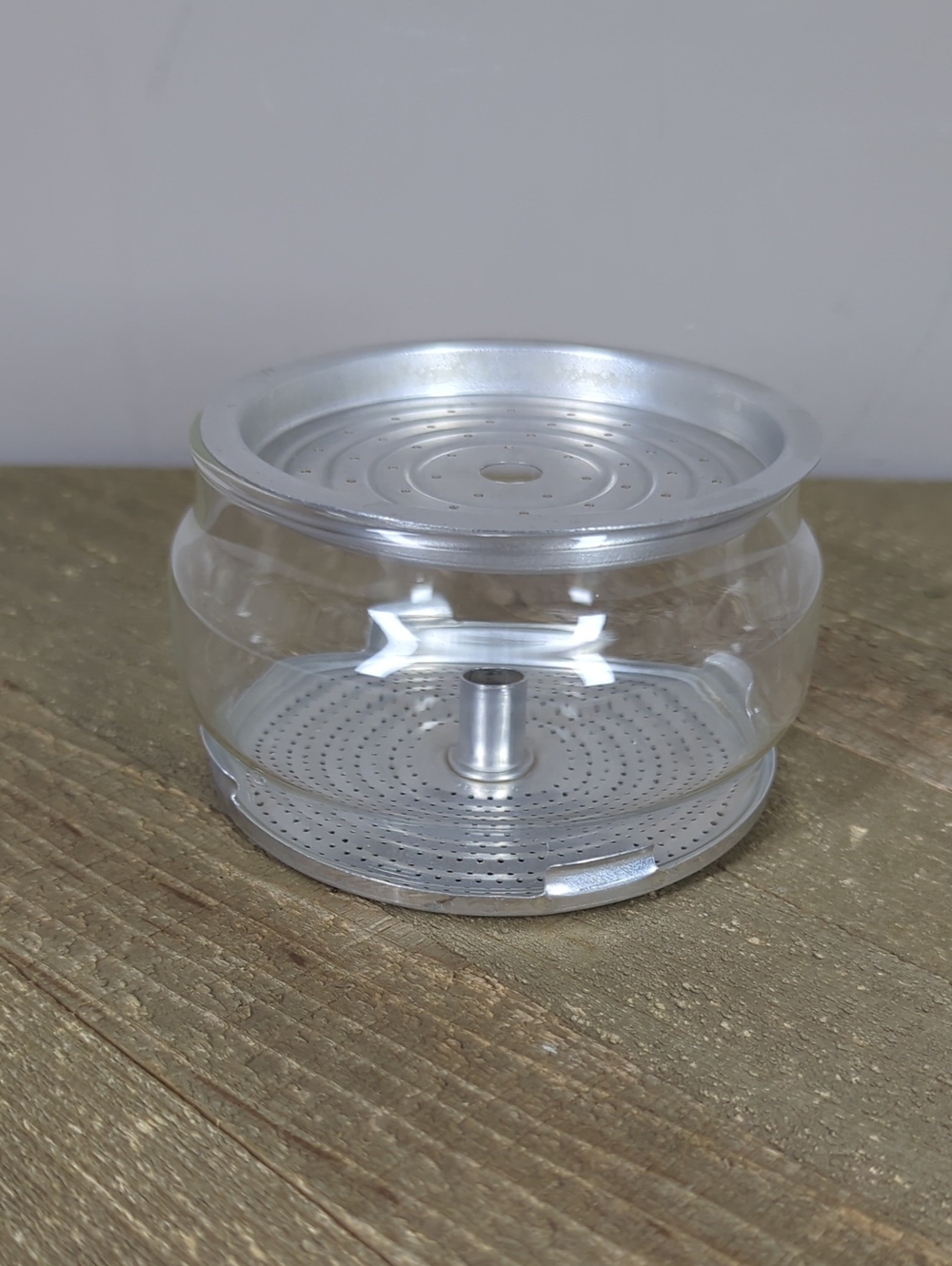 Pyrex Flameware Glass Coffee Percolator Basket Insert 7759 Replacement Part